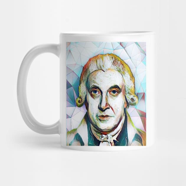 James Watt Portrait | James Watt Artwork 8 by JustLit